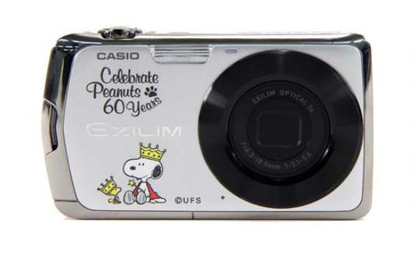 「PEANTS60周年記念 限定デジタルカメラ（CASIO EX-Z330）」