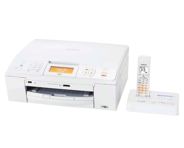 無線ファクス対応「MFC-J800D/DW」