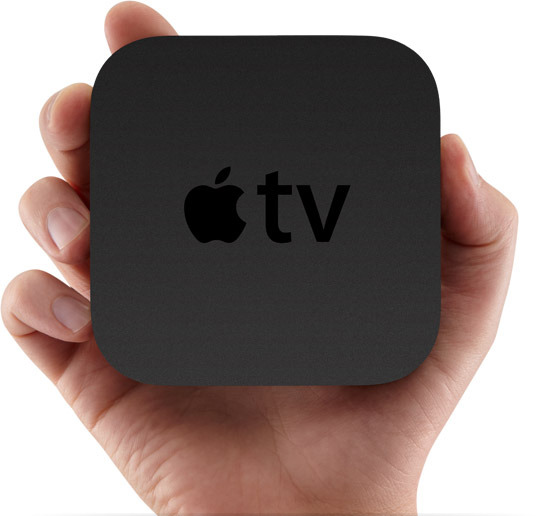 大幅に小型化を図った新「Apple TV」