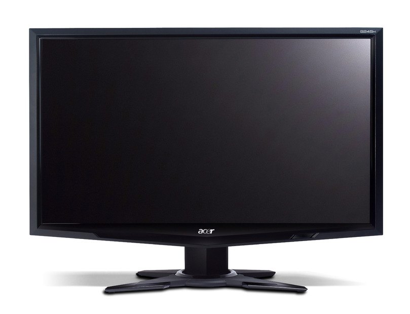 ノングレアパネル「G245HCbmid」正面