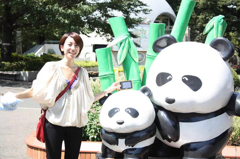 上野動物園といえばパンダ