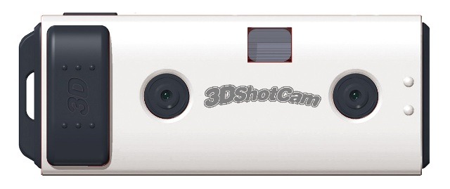 「3D Shot Cam」ホワイト