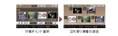 「付箋ポイント」機能