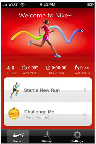 Nike＋GPS