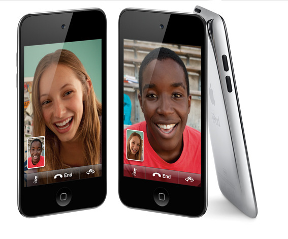ビデオ通話「FaceTime」に対応した新型iPod touch