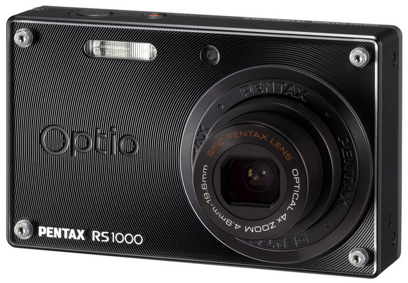 「PENTAX　Optio RS1000」のブラック