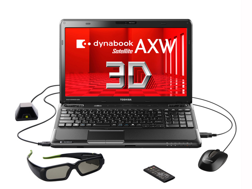 対応機種の「dynabook Satellite AXW/90MW」