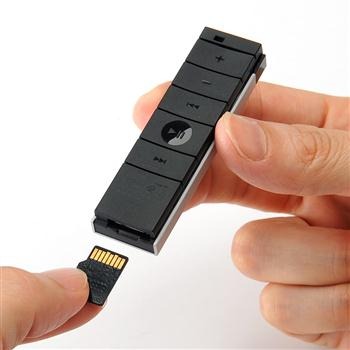 microSDカードを利用したMP3プレーヤー