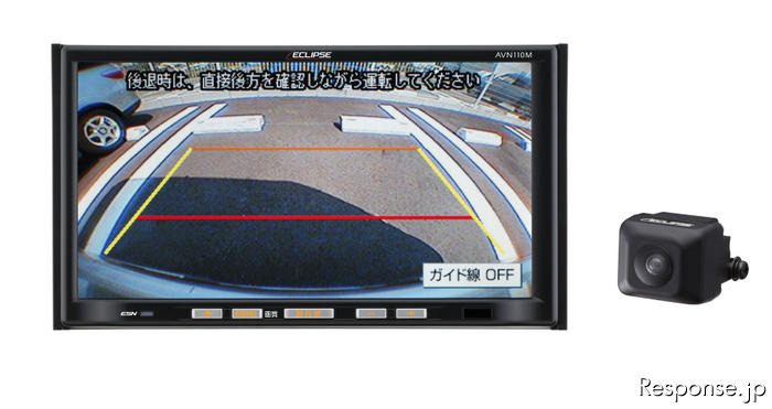 富士通テン ECLIPSE AVN Lite AVN110M