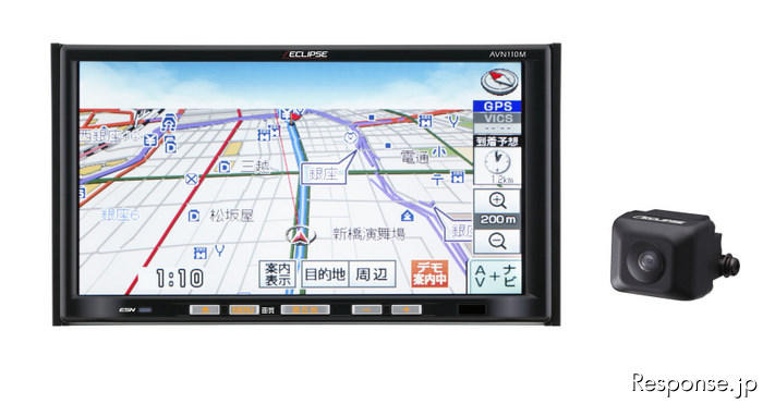 富士通テン ECLIPSE AVN Lite AVN110M