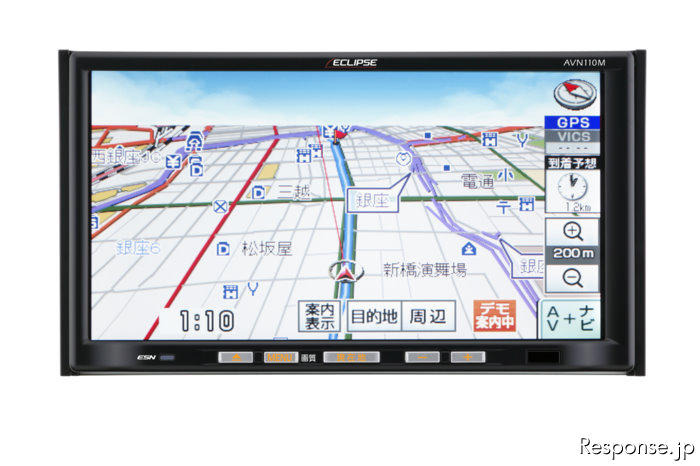 富士通テン ECLIPSE AVN Lite AVN110M