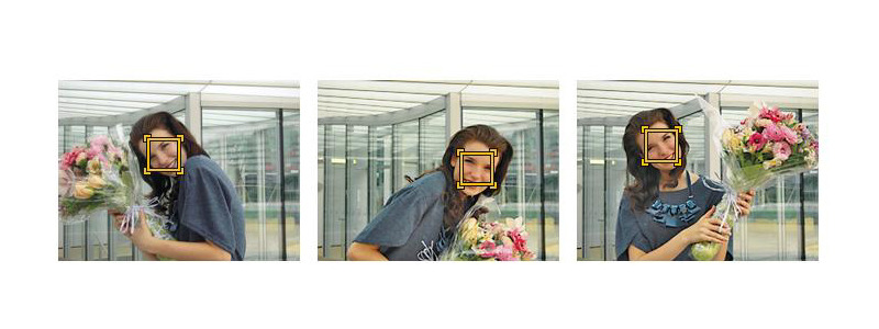 被写体追尾機能