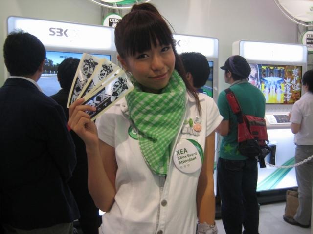 【TGS 2010】かわいいコスチュームが目白押し ― コンパニオン特集その2 【TGS 2010】かわいいコスチュームが目白押し ― コンパニオン特集その2