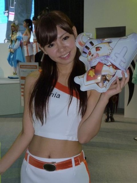 【TGS 2010】かわいいコスチュームが目白押し ― コンパニオン特集その2 【TGS 2010】かわいいコスチュームが目白押し ― コンパニオン特集その2