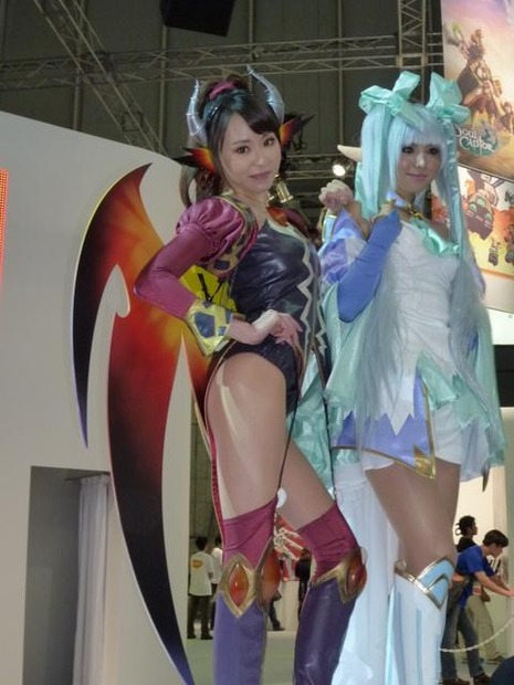 【TGS 2010】かわいいコスチュームが目白押し ― コンパニオン特集その2 【TGS 2010】かわいいコスチュームが目白押し ― コンパニオン特集その2