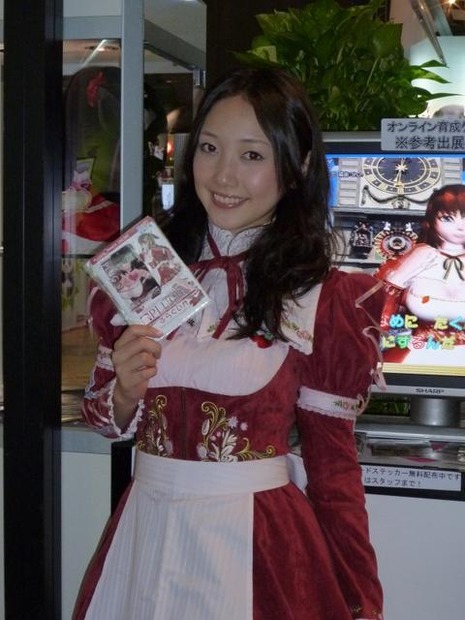 【TGS 2010】かわいいコスチュームが目白押し ― コンパニオン特集その2 【TGS 2010】かわいいコスチュームが目白押し ― コンパニオン特集その2
