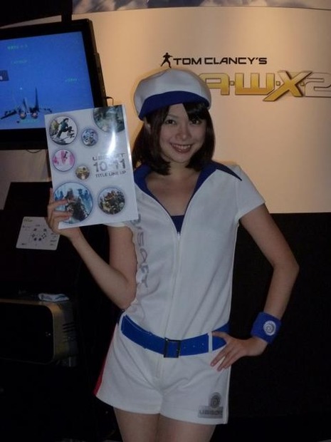 【TGS 2010】かわいいコスチュームが目白押し ― コンパニオン特集その2 【TGS 2010】かわいいコスチュームが目白押し ― コンパニオン特集その2