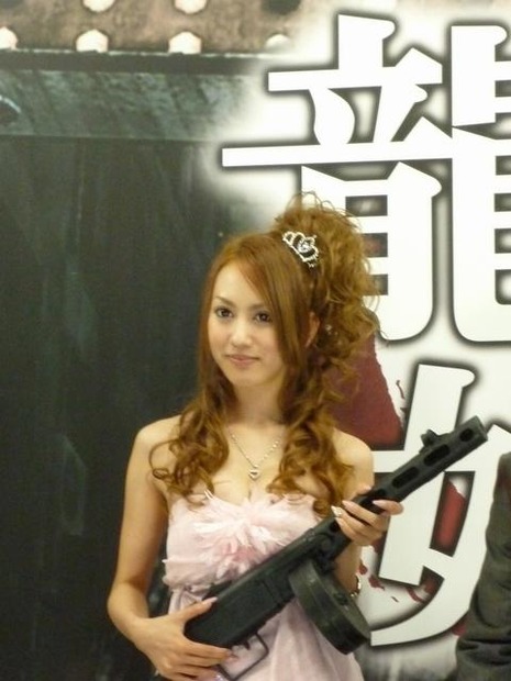 【TGS 2010】かわいいコスチュームが目白押し ― コンパニオン特集その2 【TGS 2010】かわいいコスチュームが目白押し ― コンパニオン特集その2