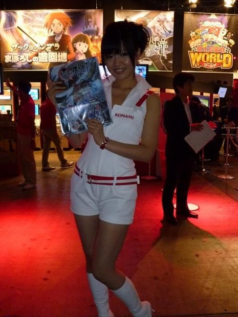 【TGS 2010】かわいいコスチュームが目白押し ― コンパニオン特集その2 【TGS 2010】かわいいコスチュームが目白押し ― コンパニオン特集その2