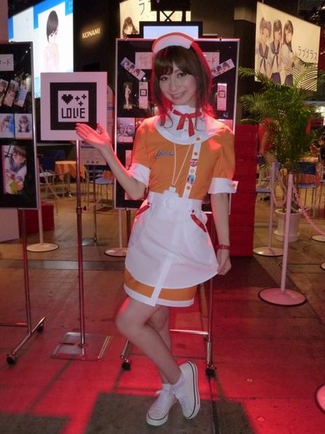 【TGS 2010】かわいいコスチュームが目白押し ― コンパニオン特集その2 【TGS 2010】かわいいコスチュームが目白押し ― コンパニオン特集その2