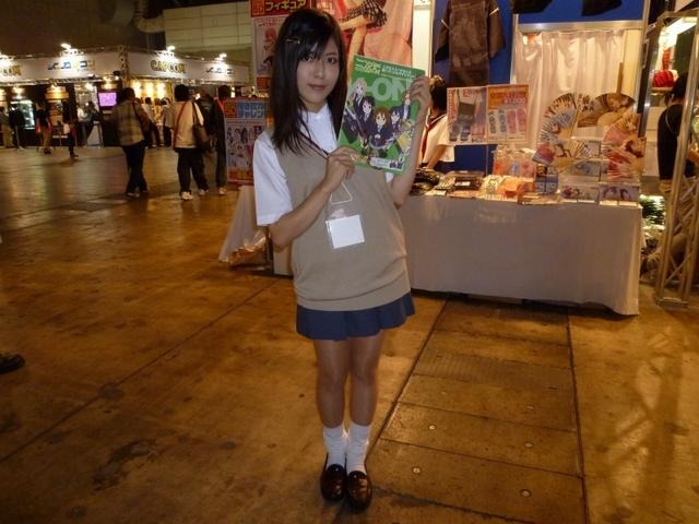 【TGS 2010】かわいいコスチュームが目白押し ― コンパニオン特集その2 【TGS 2010】かわいいコスチュームが目白押し ― コンパニオン特集その2