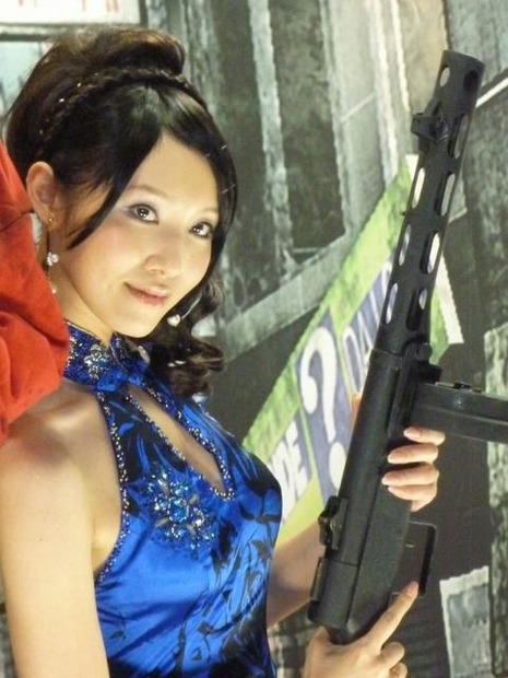 【TGS 2010】かわいいコスチュームが目白押し ― コンパニオン特集その2 【TGS 2010】かわいいコスチュームが目白押し ― コンパニオン特集その2