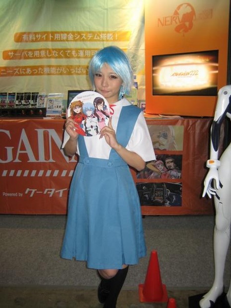 【TGS 2010】かわいいコスチュームが目白押し ― コンパニオン特集その1 【TGS 2010】かわいいコスチュームが目白押し ― コンパニオン特集その1