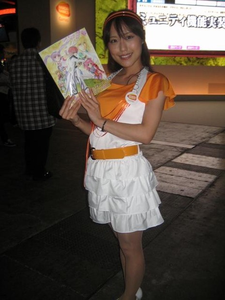 【TGS 2010】かわいいコスチュームが目白押し ― コンパニオン特集その1 【TGS 2010】かわいいコスチュームが目白押し ― コンパニオン特集その1