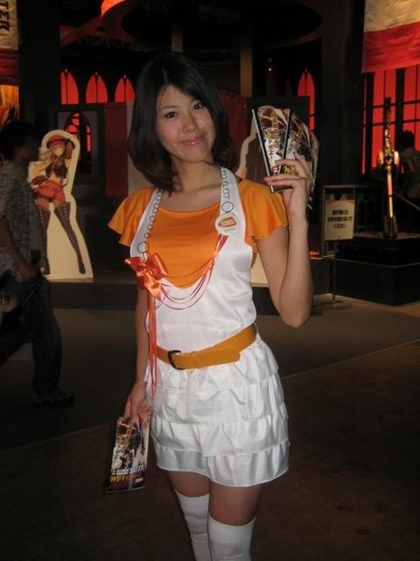 【TGS 2010】かわいいコスチュームが目白押し ― コンパニオン特集その1 【TGS 2010】かわいいコスチュームが目白押し ― コンパニオン特集その1