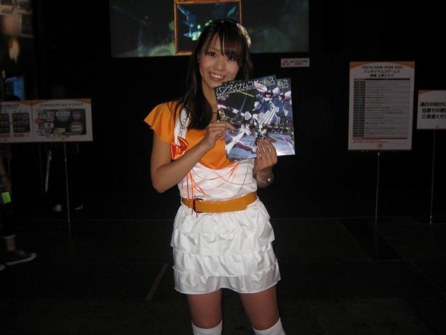 【TGS 2010】かわいいコスチュームが目白押し ― コンパニオン特集その1 【TGS 2010】かわいいコスチュームが目白押し ― コンパニオン特集その1
