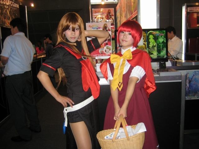 【TGS 2010】かわいいコスチュームが目白押し ― コンパニオン特集その1 【TGS 2010】かわいいコスチュームが目白押し ― コンパニオン特集その1