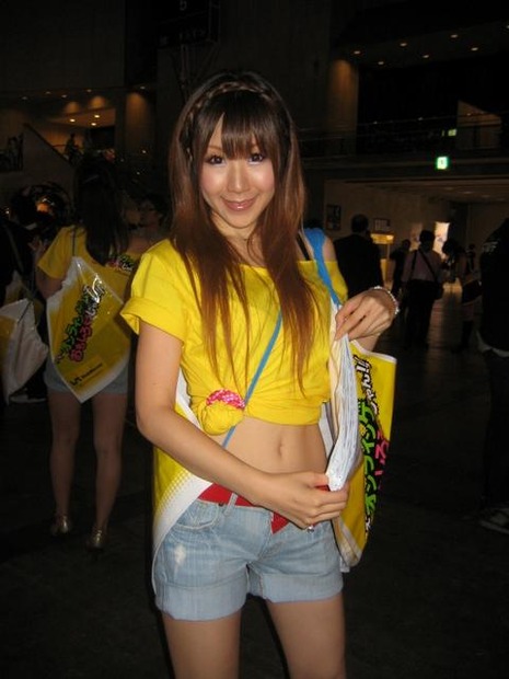 【TGS 2010】かわいいコスチュームが目白押し ― コンパニオン特集その1 【TGS 2010】かわいいコスチュームが目白押し ― コンパニオン特集その1