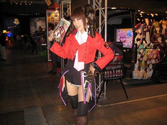【TGS 2010】かわいいコスチュームが目白押し ― コンパニオン特集その1 【TGS 2010】かわいいコスチュームが目白押し ― コンパニオン特集その1