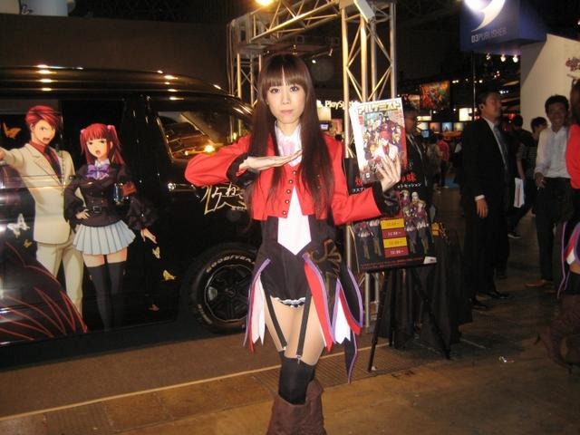 【TGS 2010】かわいいコスチュームが目白押し ― コンパニオン特集その1 【TGS 2010】かわいいコスチュームが目白押し ― コンパニオン特集その1