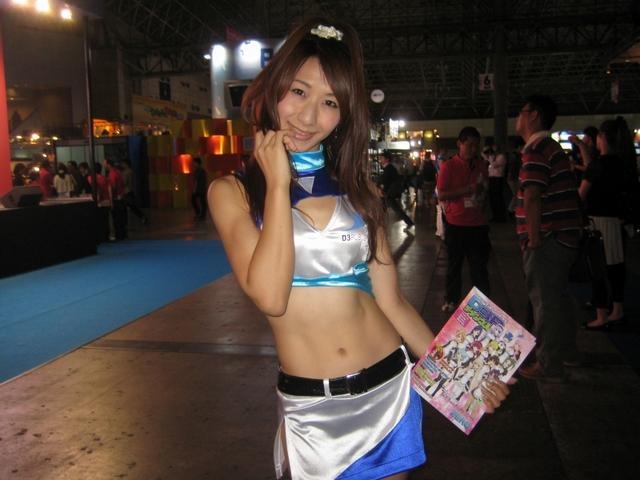 【TGS 2010】かわいいコスチュームが目白押し ― コンパニオン特集その1 【TGS 2010】かわいいコスチュームが目白押し ― コンパニオン特集その1