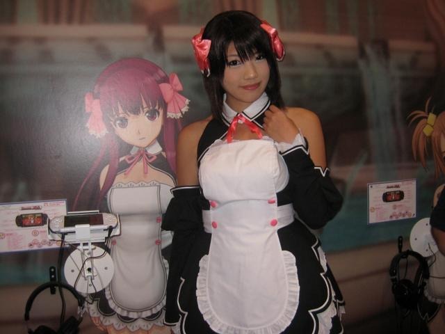 【TGS 2010】かわいいコスチュームが目白押し ― コンパニオン特集その1 【TGS 2010】かわいいコスチュームが目白押し ― コンパニオン特集その1