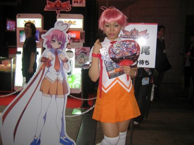【TGS 2010】かわいいコスチュームが目白押し ― コンパニオン特集その1 【TGS 2010】かわいいコスチュームが目白押し ― コンパニオン特集その1