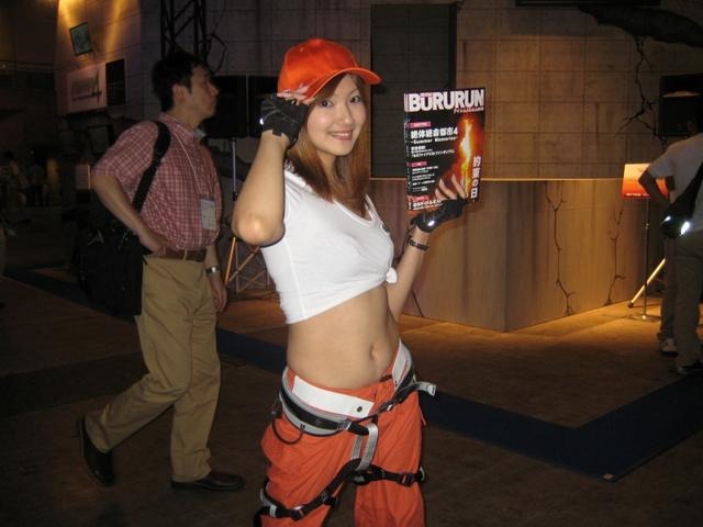 【TGS 2010】かわいいコスチュームが目白押し ― コンパニオン特集その1 【TGS 2010】かわいいコスチュームが目白押し ― コンパニオン特集その1