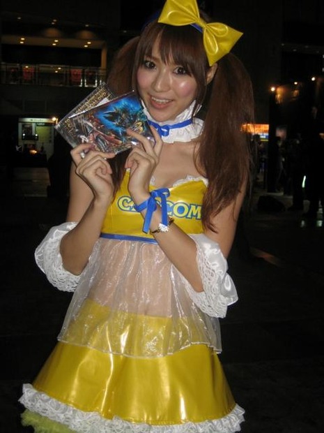 【TGS 2010】かわいいコスチュームが目白押し ― コンパニオン特集その1 【TGS 2010】かわいいコスチュームが目白押し ― コンパニオン特集その1