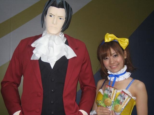 【TGS 2010】かわいいコスチュームが目白押し ― コンパニオン特集その1 【TGS 2010】かわいいコスチュームが目白押し ― コンパニオン特集その1
