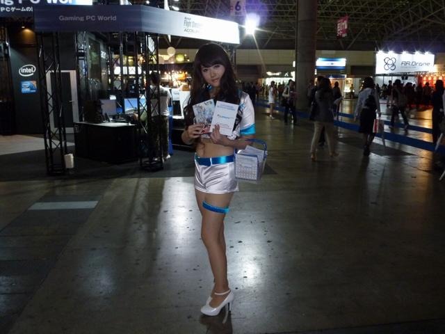 【TGS 2010】かわいいコスチュームが目白押し ― コンパニオン特集その1 【TGS 2010】かわいいコスチュームが目白押し ― コンパニオン特集その1