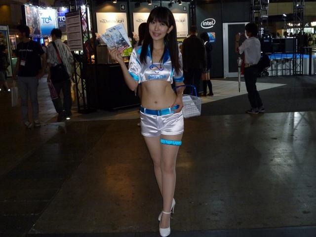 【TGS 2010】かわいいコスチュームが目白押し ― コンパニオン特集その1 【TGS 2010】かわいいコスチュームが目白押し ― コンパニオン特集その1