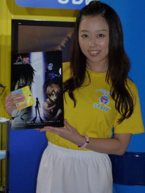 【TGS 2010】かわいいコスチュームが目白押し ― コンパニオン特集その1 【TGS 2010】かわいいコスチュームが目白押し ― コンパニオン特集その1