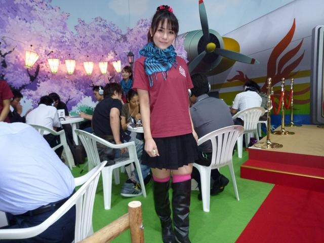 【TGS 2010】かわいいコスチュームが目白押し ― コンパニオン特集その1 【TGS 2010】かわいいコスチュームが目白押し ― コンパニオン特集その1