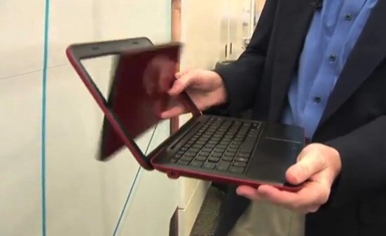 「Dell Inspiron Duo tablet」