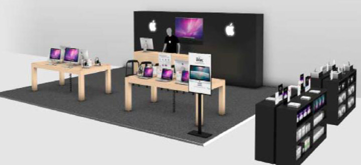 ヤマダ電機「Appleショップ」のイメージ