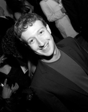 Facebook CEO マーク・ザッカーバーグ氏