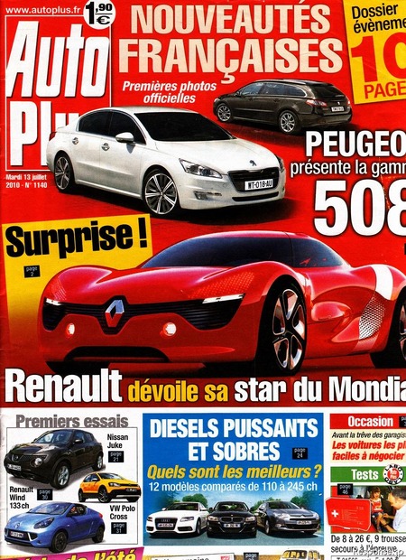 【パリモーターショー10】仏自動車誌、iPhoneアプリで公式ガイド…報道向けも オトプリュス誌