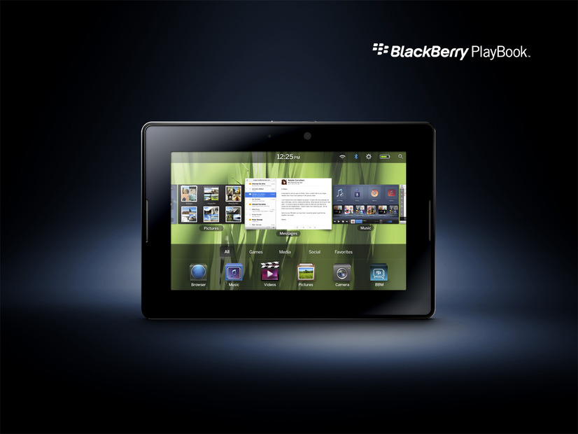 「BlackBerry PlayBook」