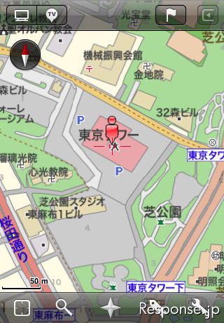 MapFan for iPhone スクリーンショット